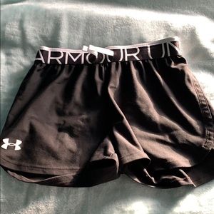 Under Amour Black Shorts